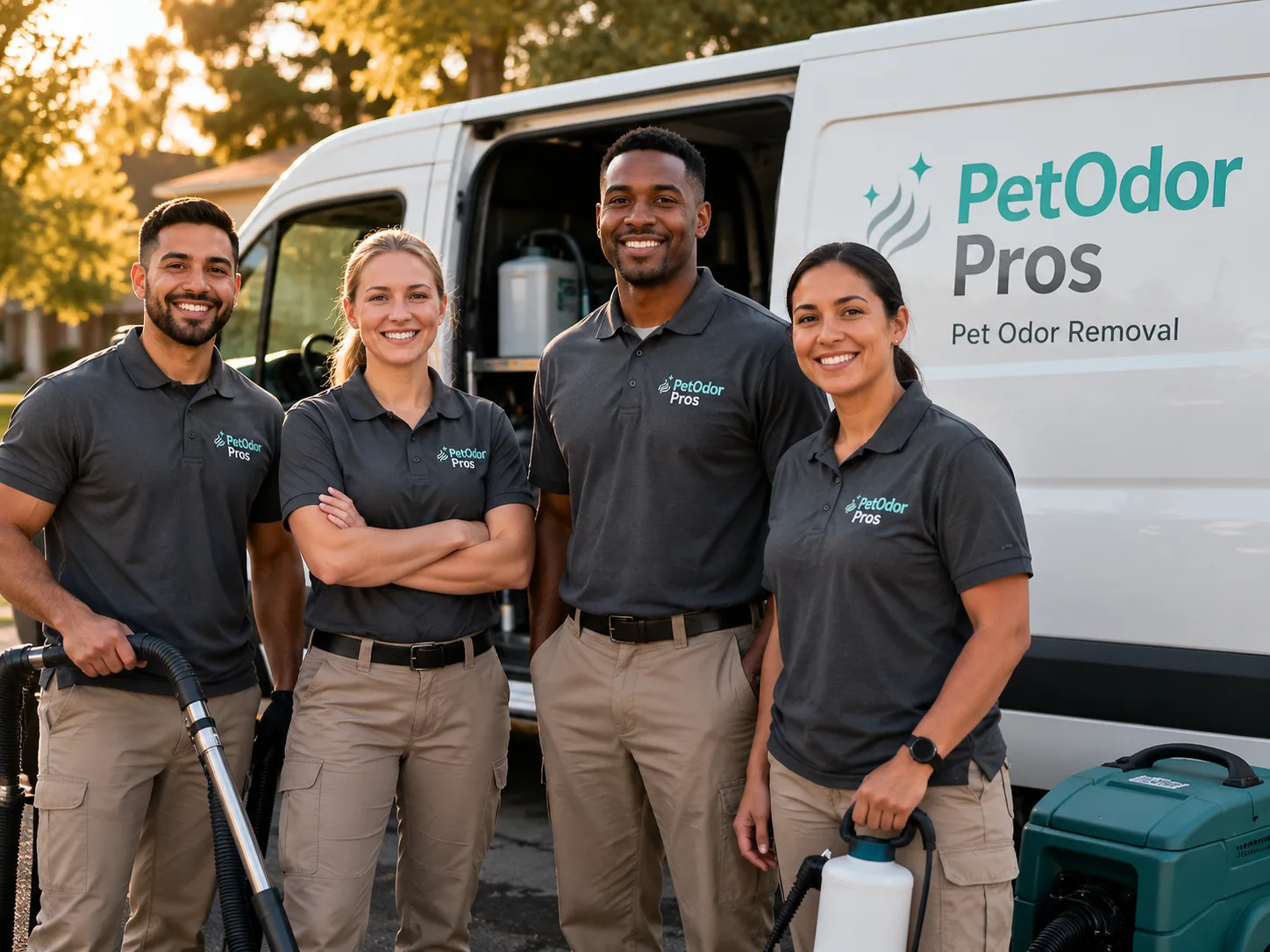 Pet Odor Removal team serving Pinson, TN